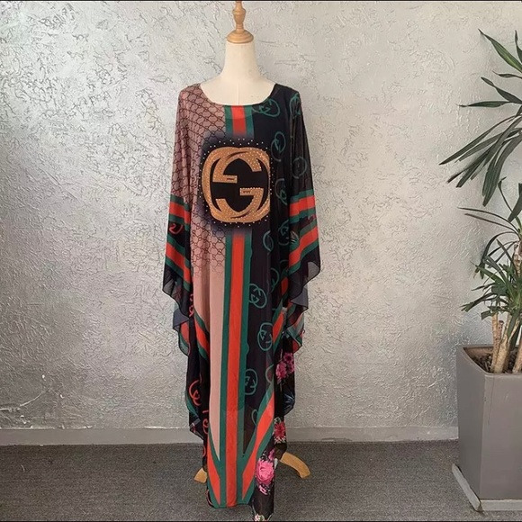 Beautiful designer african dresses - Picture 7 of 8